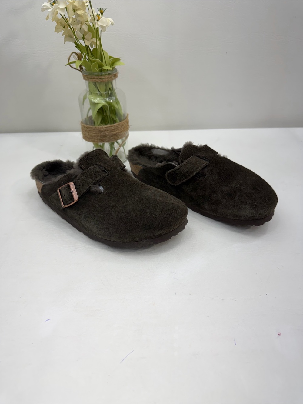 Birkenstock mules clogs